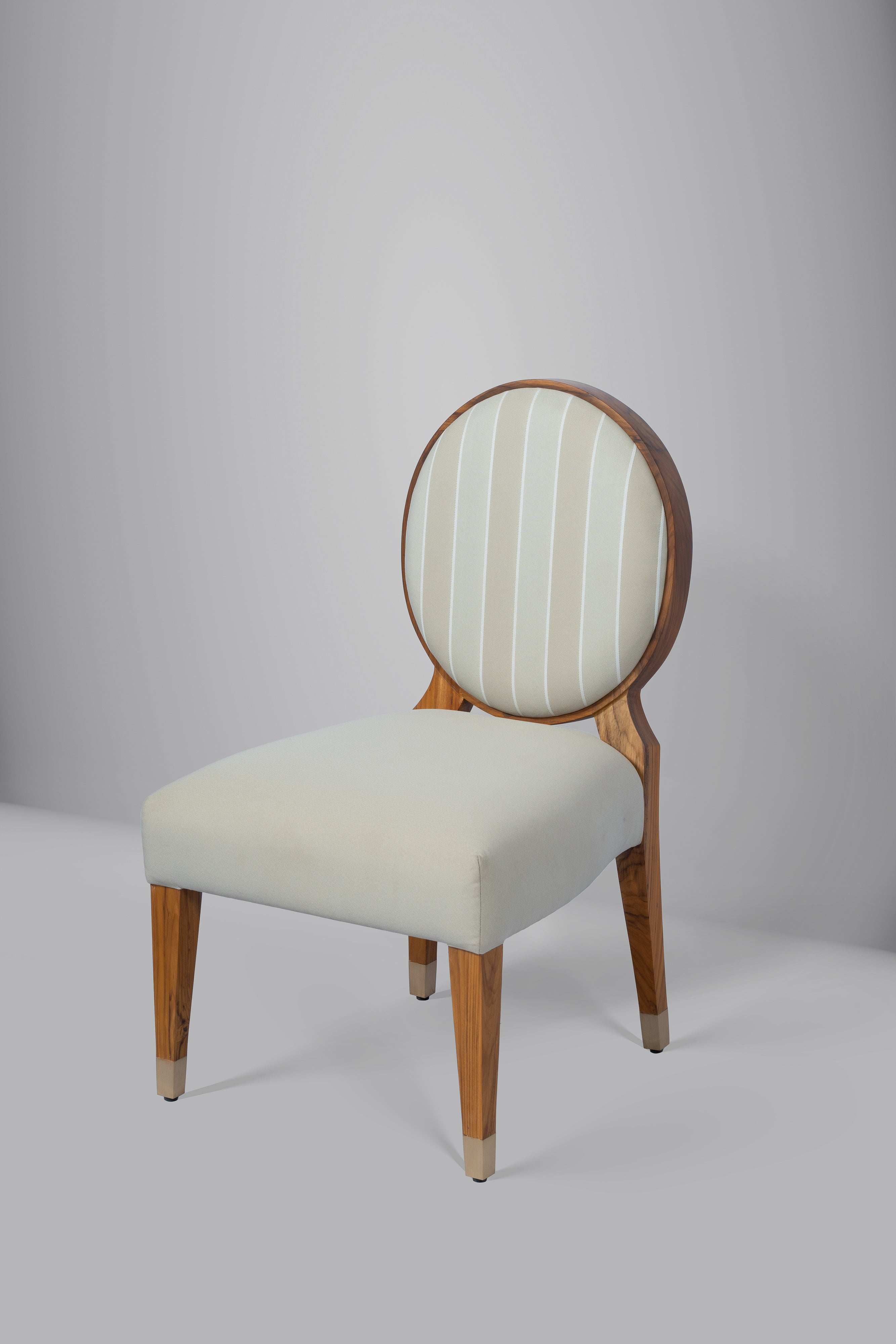 Pinstripe Dining Chair