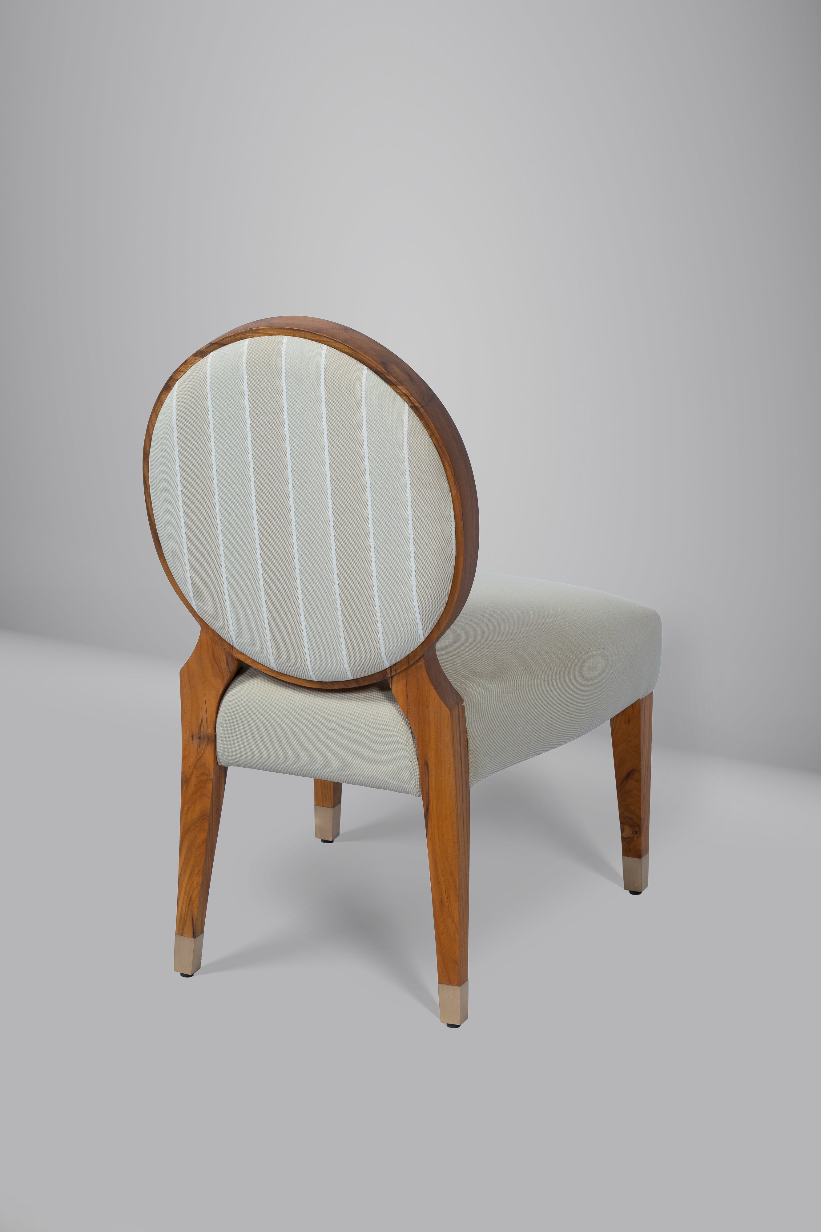 Pinstripe Dining Chair
