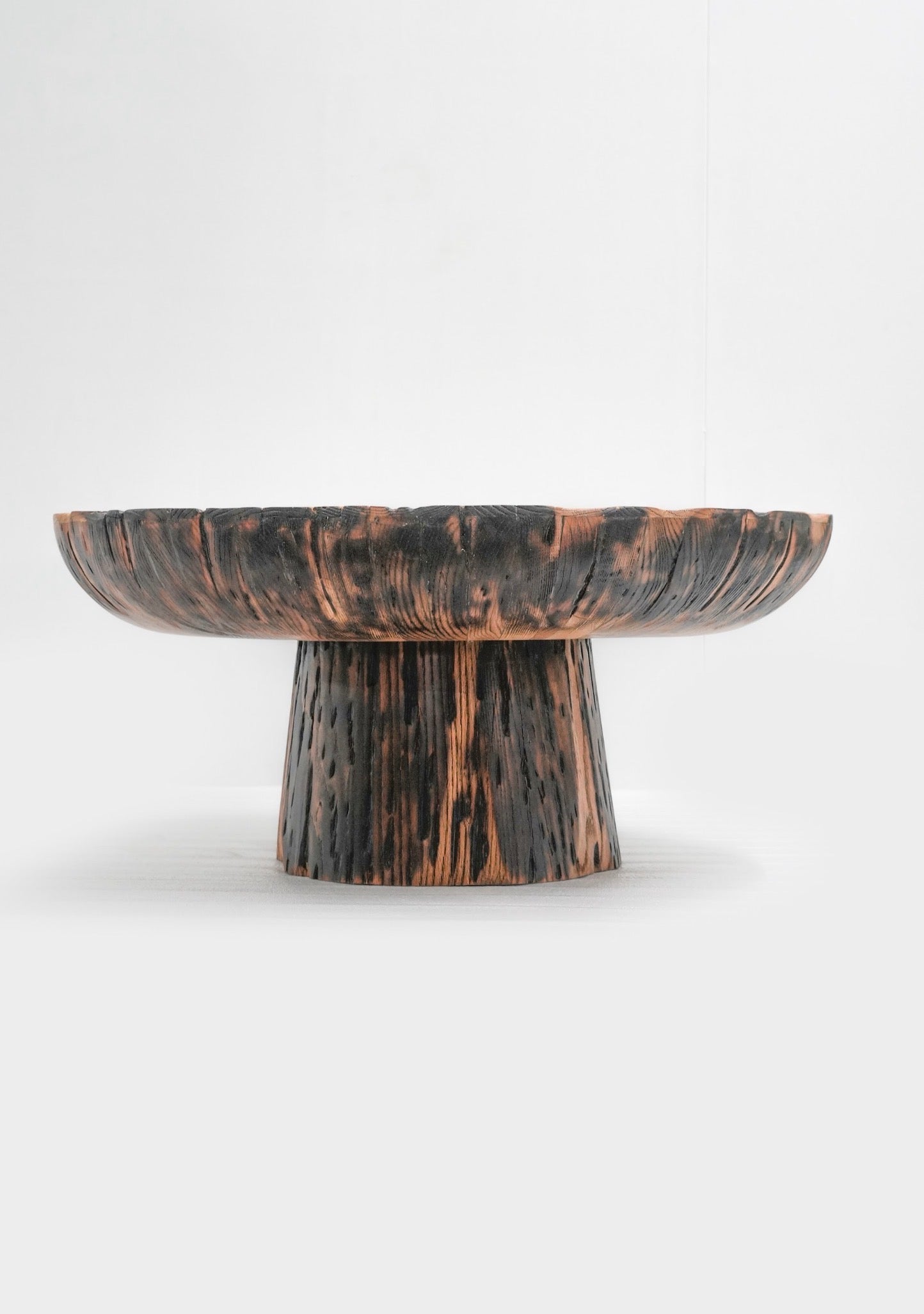 Charred Table