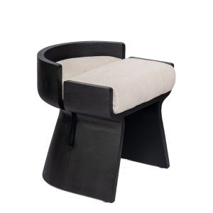 unique modern ottoman pouf - Custom furniture by Maanavi Homes - Made in India