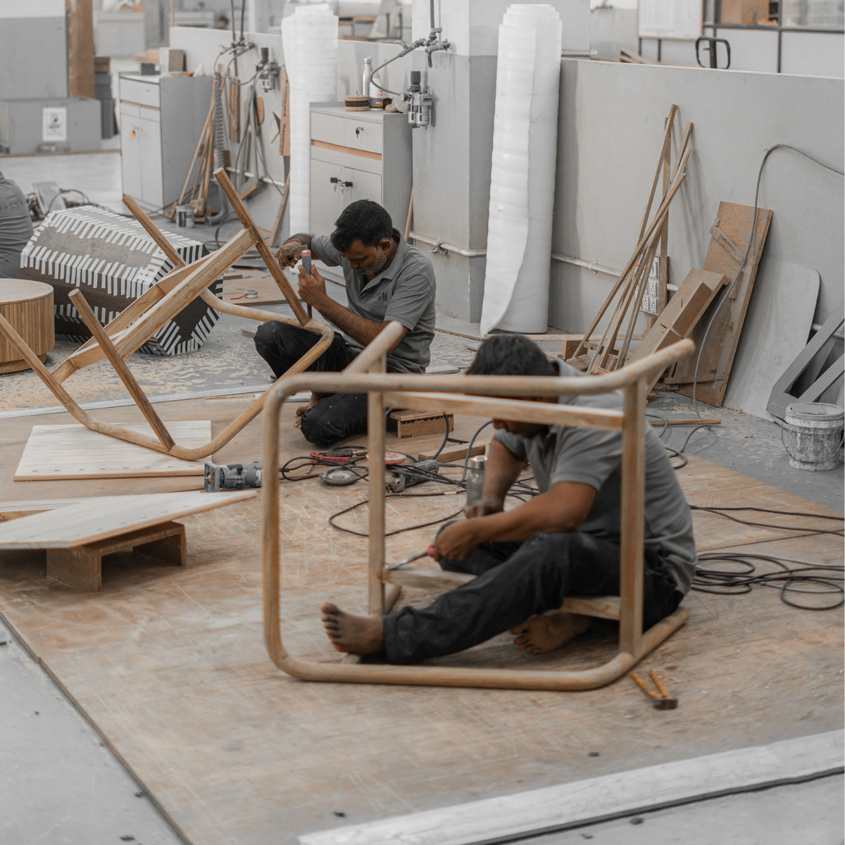 Custom Furniture Manufacturing - Made in India by Maanavi Homes