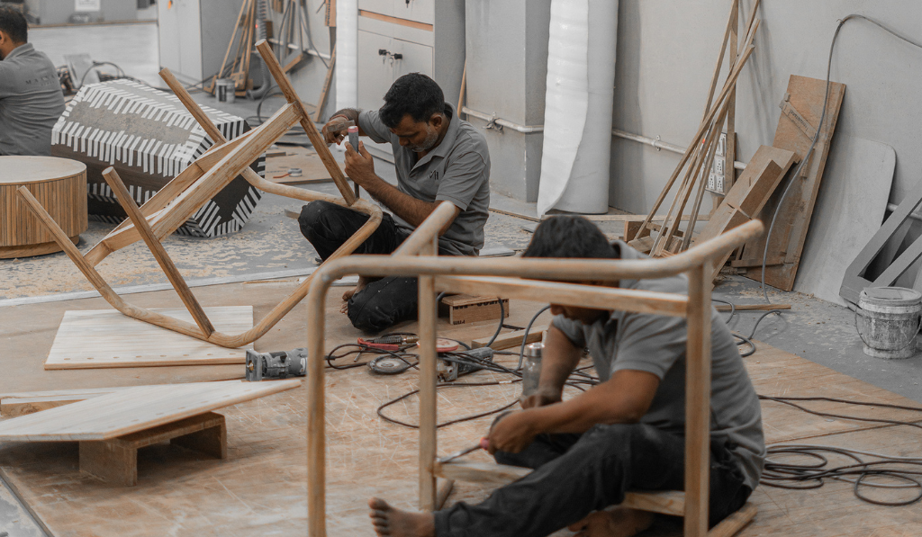 Buy Handcrafted custom designer furniture