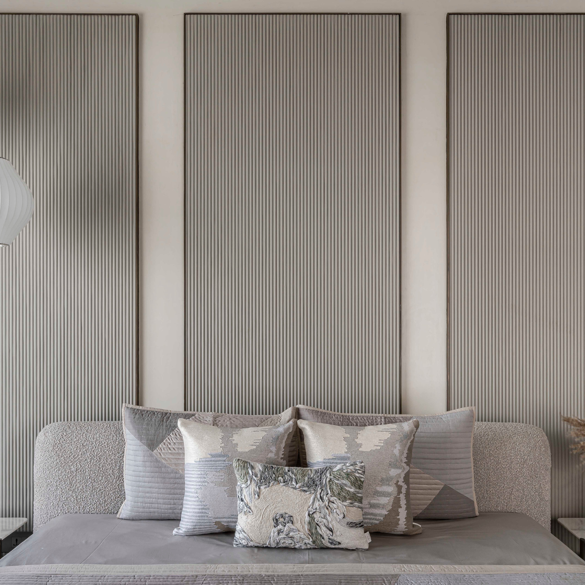 wall panel for bedroom - Maanavi Homes