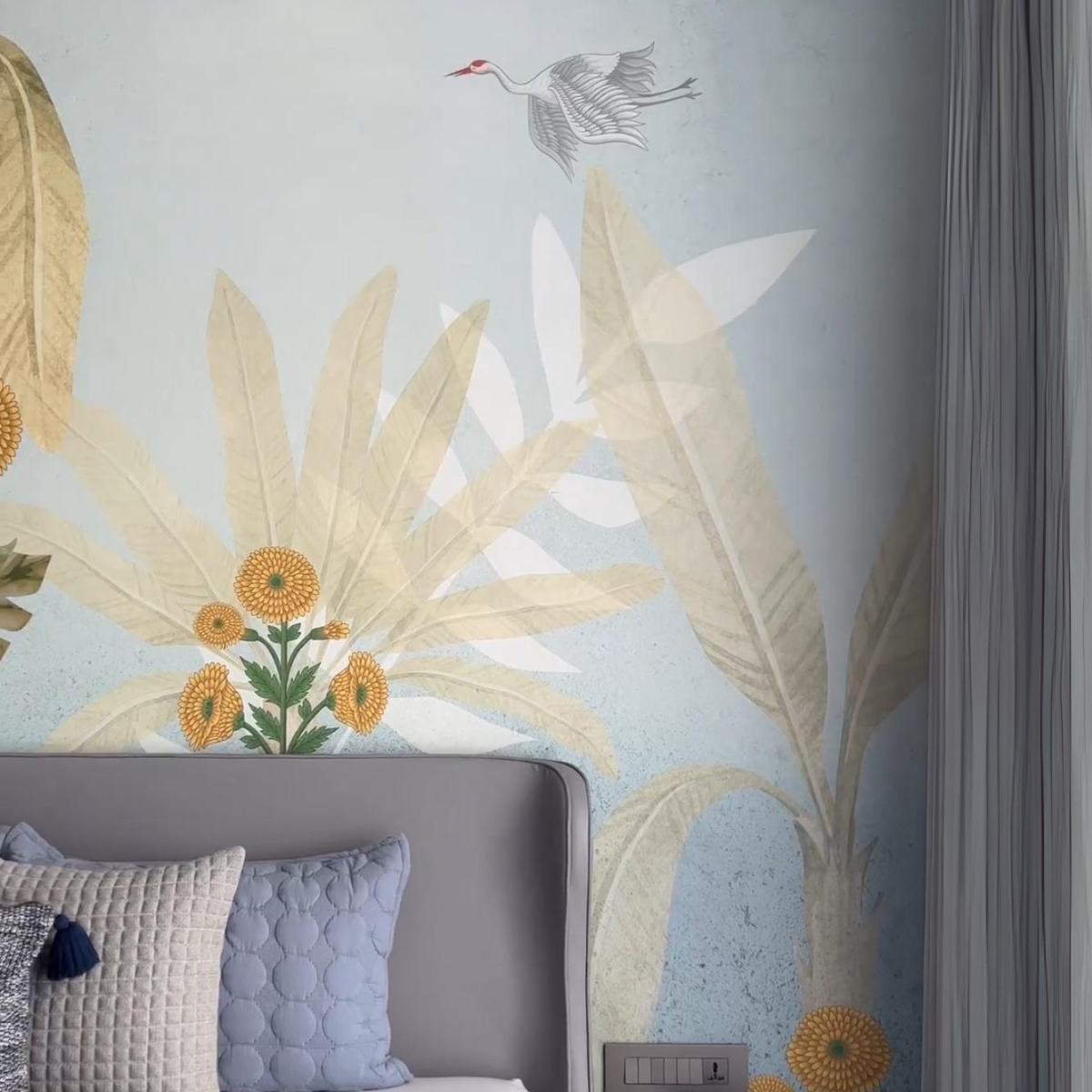 buy customised wallpapers - high quality in India by Maanavi Homes