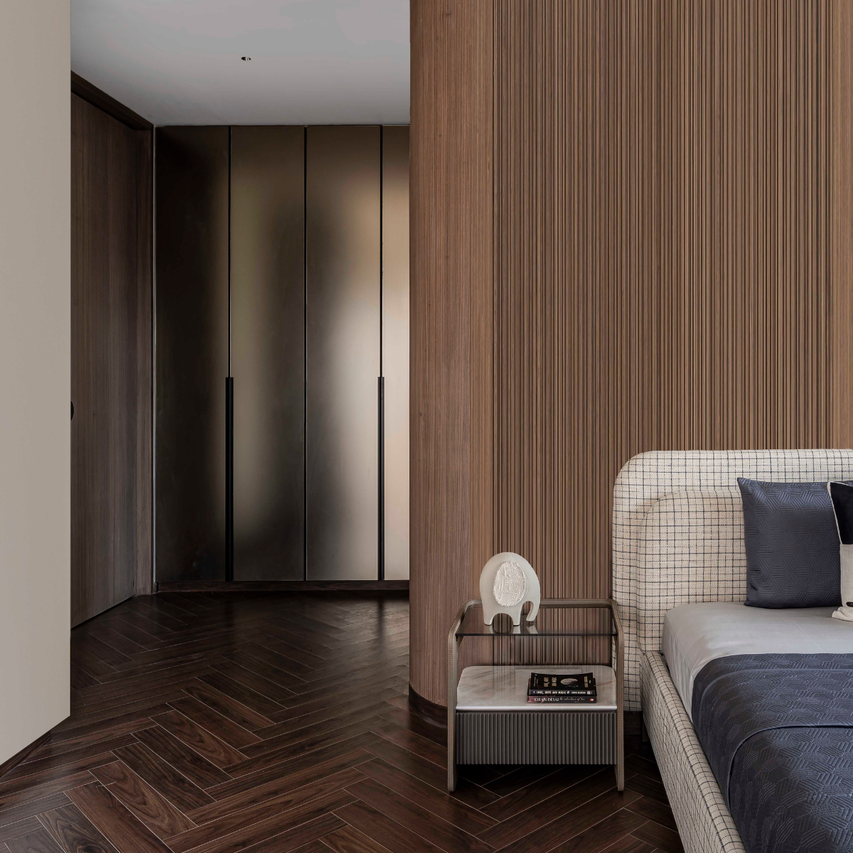 wooden flooring easy maintainence - Maanavi Homes