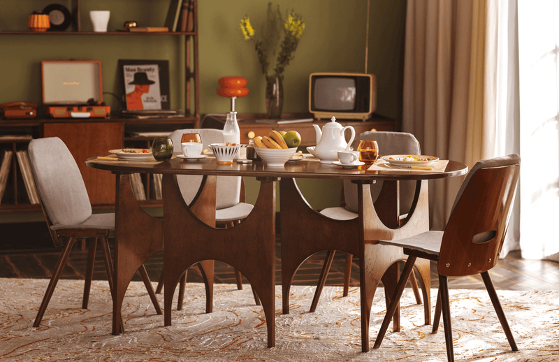 5 Modern Dining Table Designs to Transform Your Home - 2024