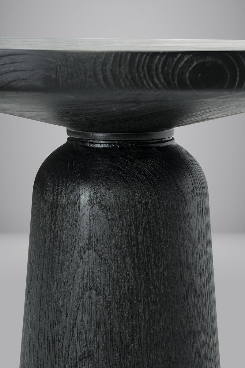 Char - Wooden Side Table for Modern Living Spaces
