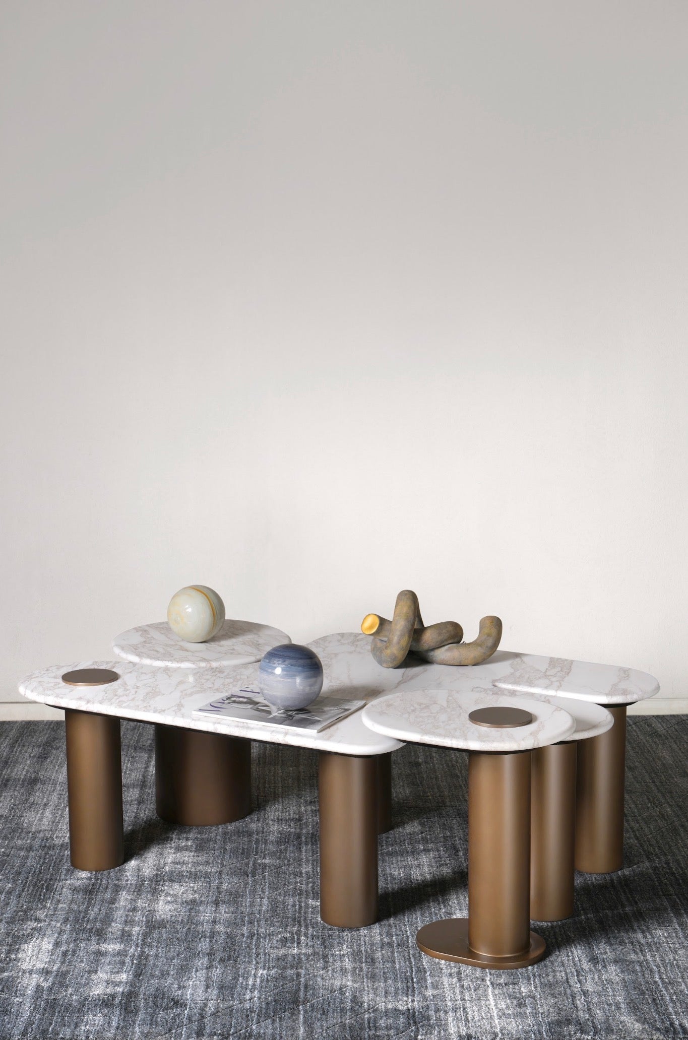 Sculpt Center Table Set