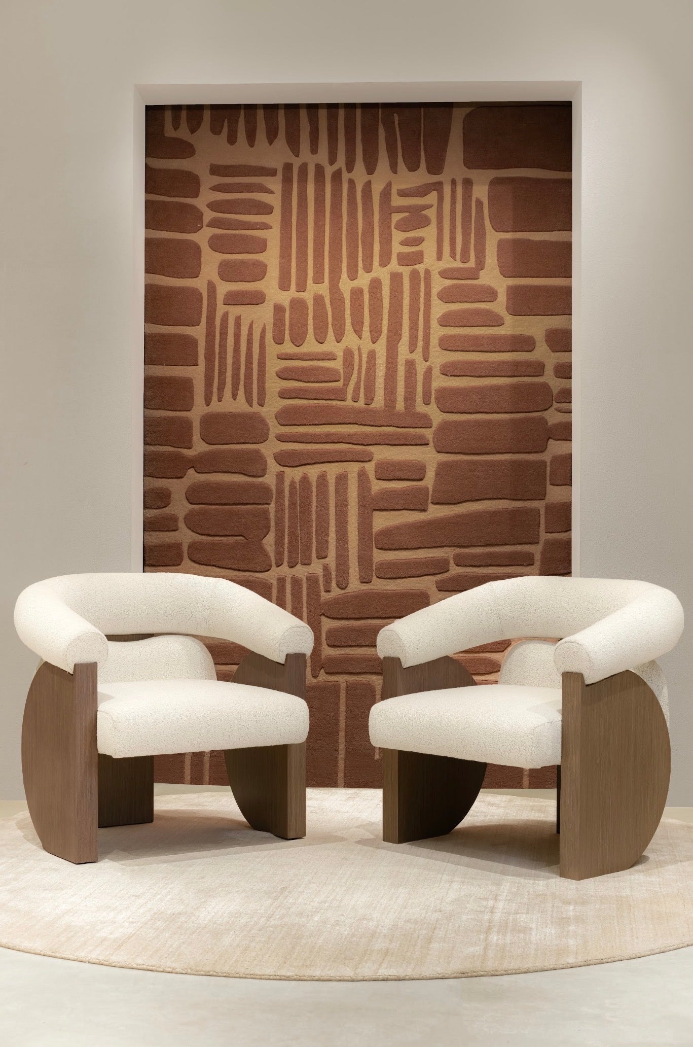 Bao Beige Accent Chair