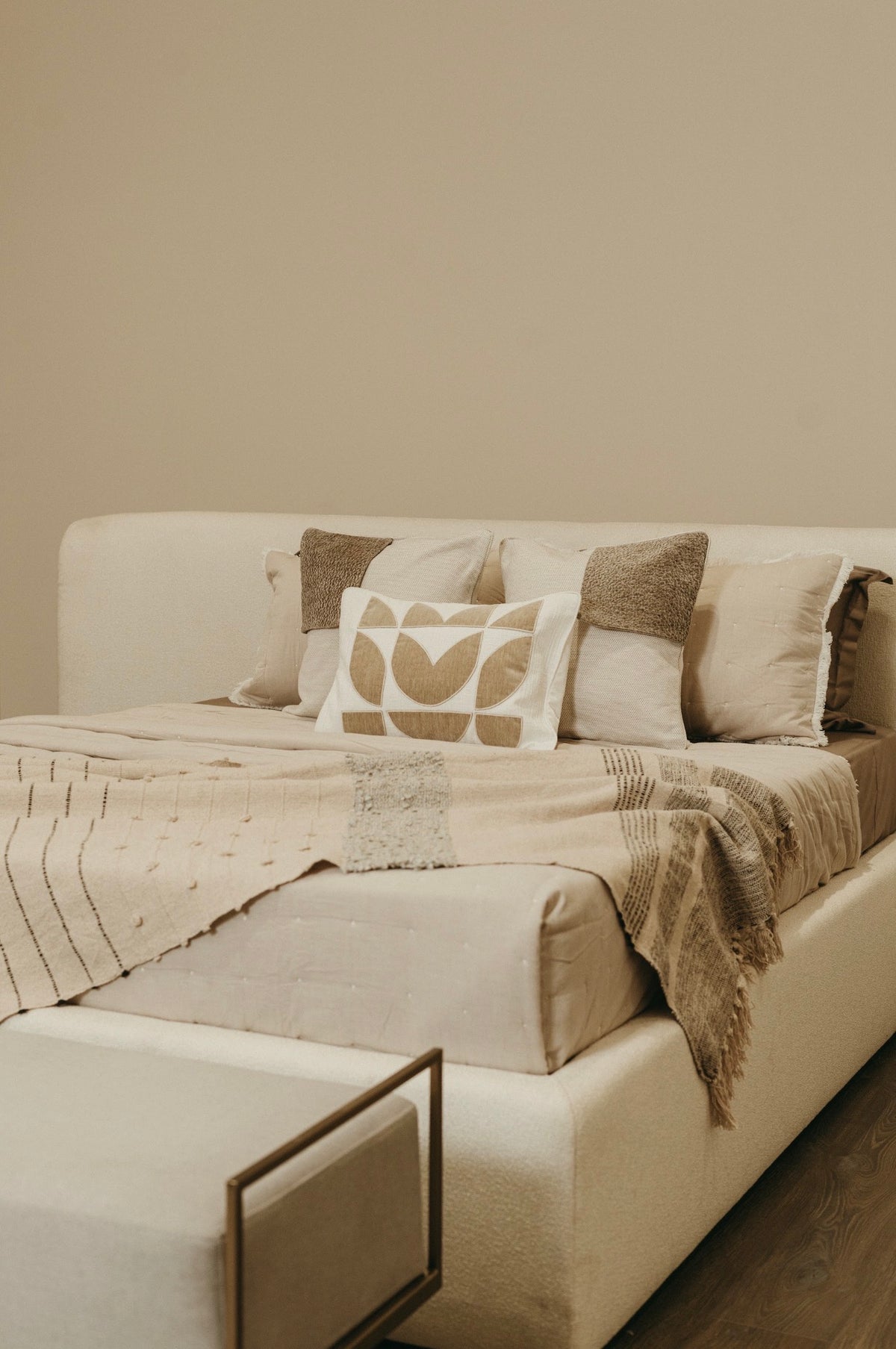 Ivory Bed