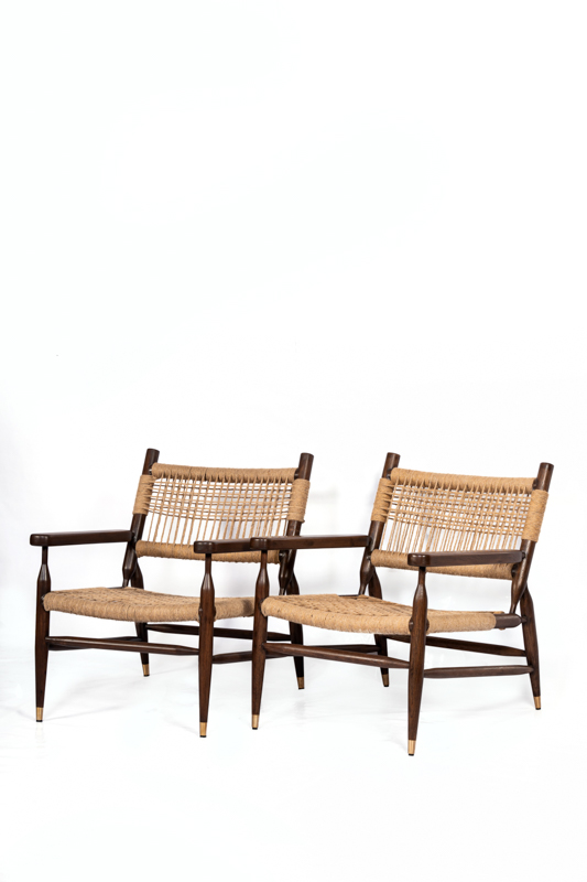 Dhaage Couple of Chair For Your Home Decor