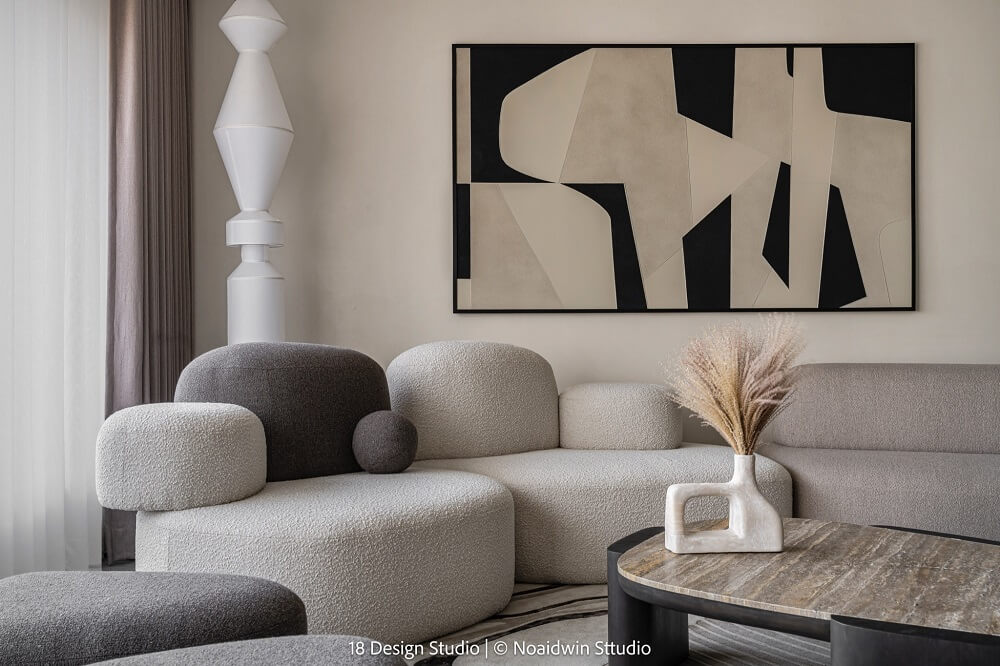 Custom Furniture Colour Design AT Maanavi Homes 2024