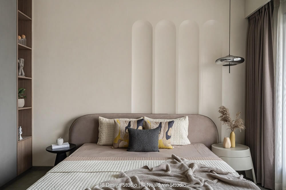 Trending And Timeless Custom Furniture Colour Design At Maanavi Homes 2024