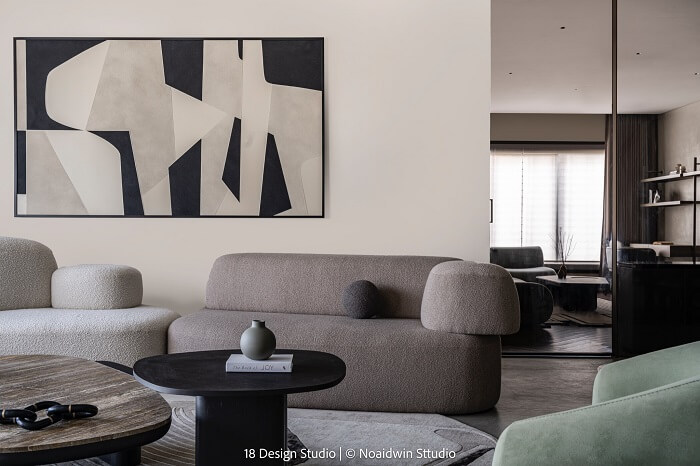 The Pravitah Living Room Design 2024